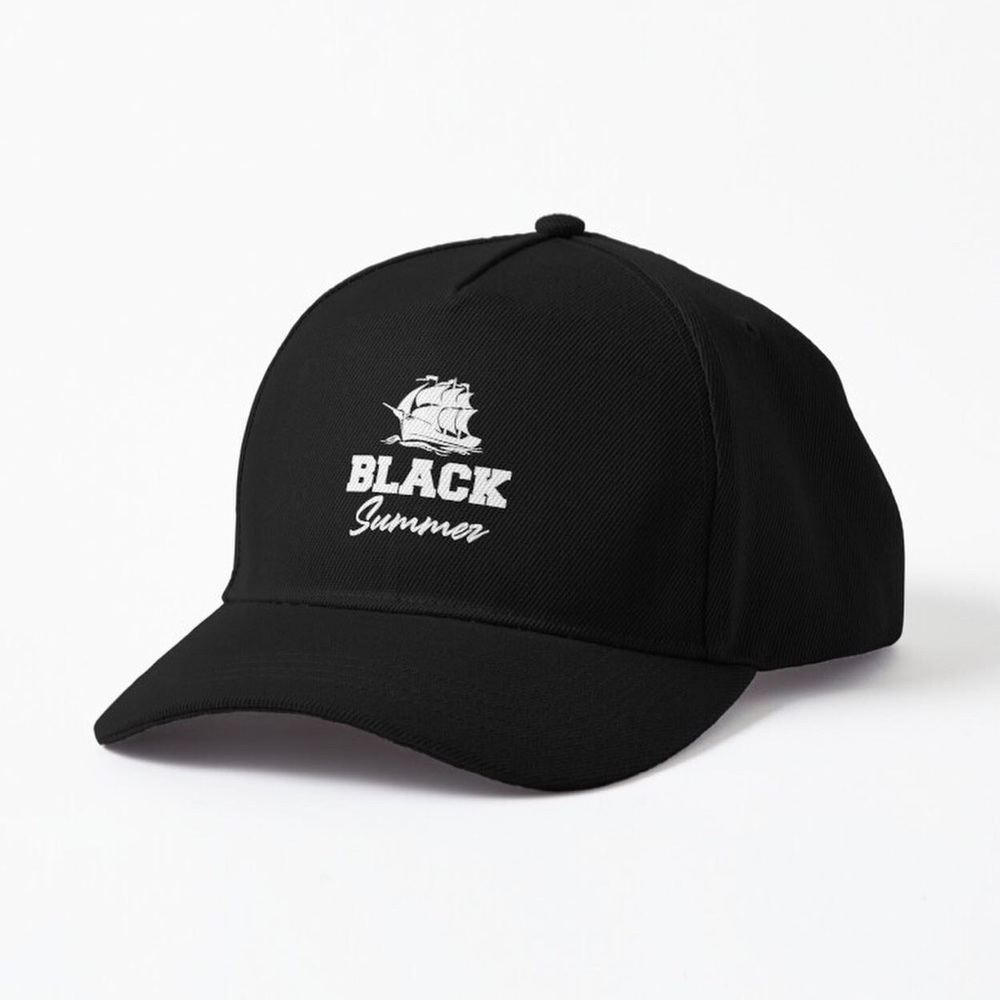 Black Summer Dad hat